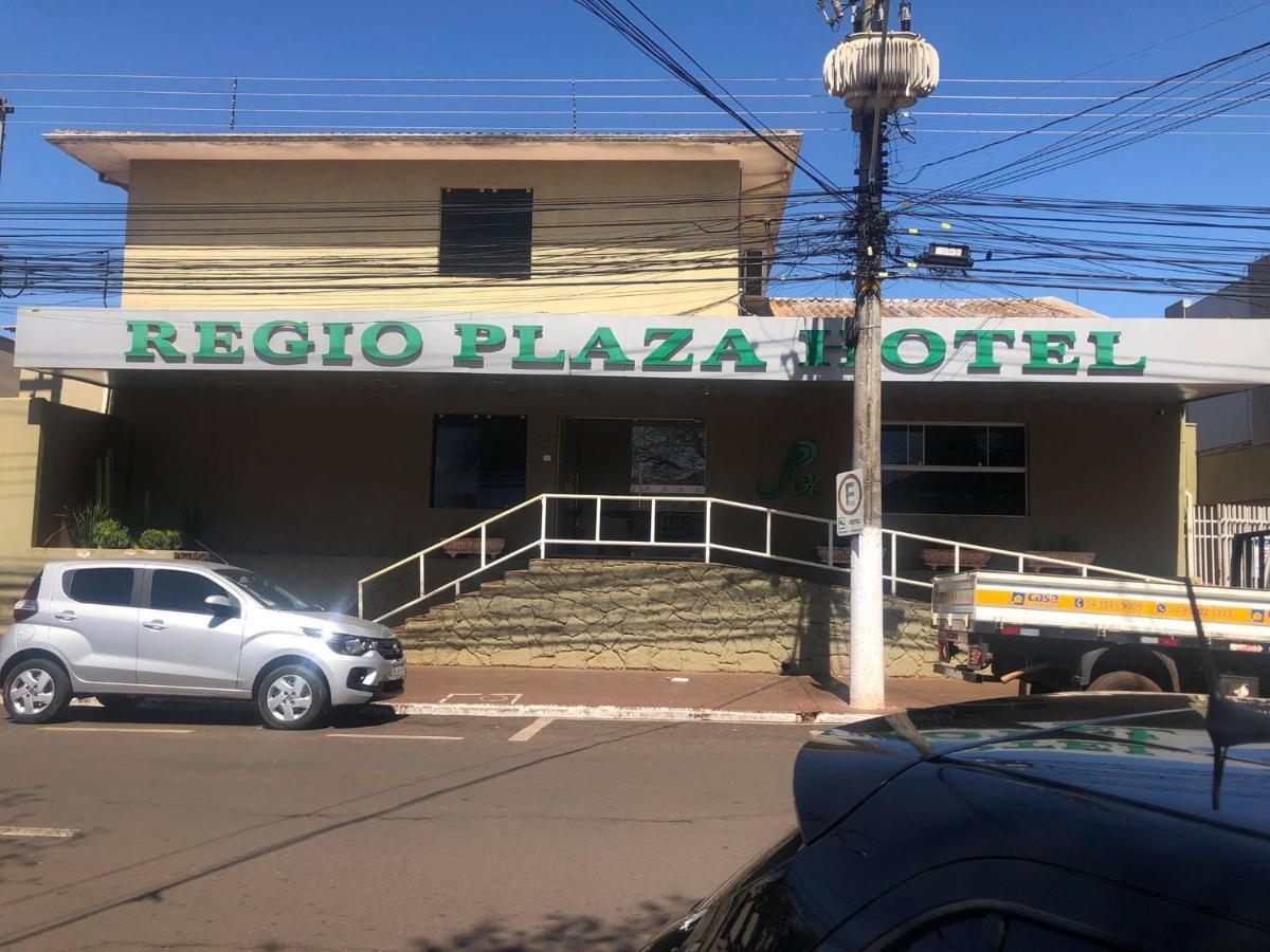 Regio Plaza Hotel Ourinhos Extérieur photo