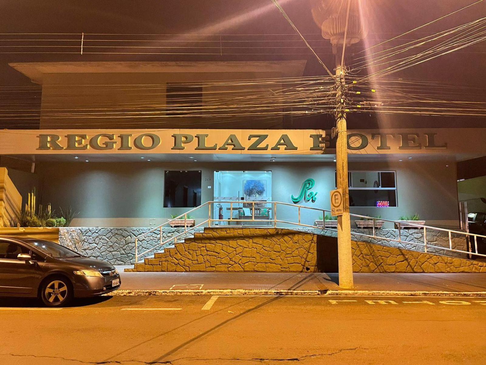 Regio Plaza Hotel Ourinhos Extérieur photo